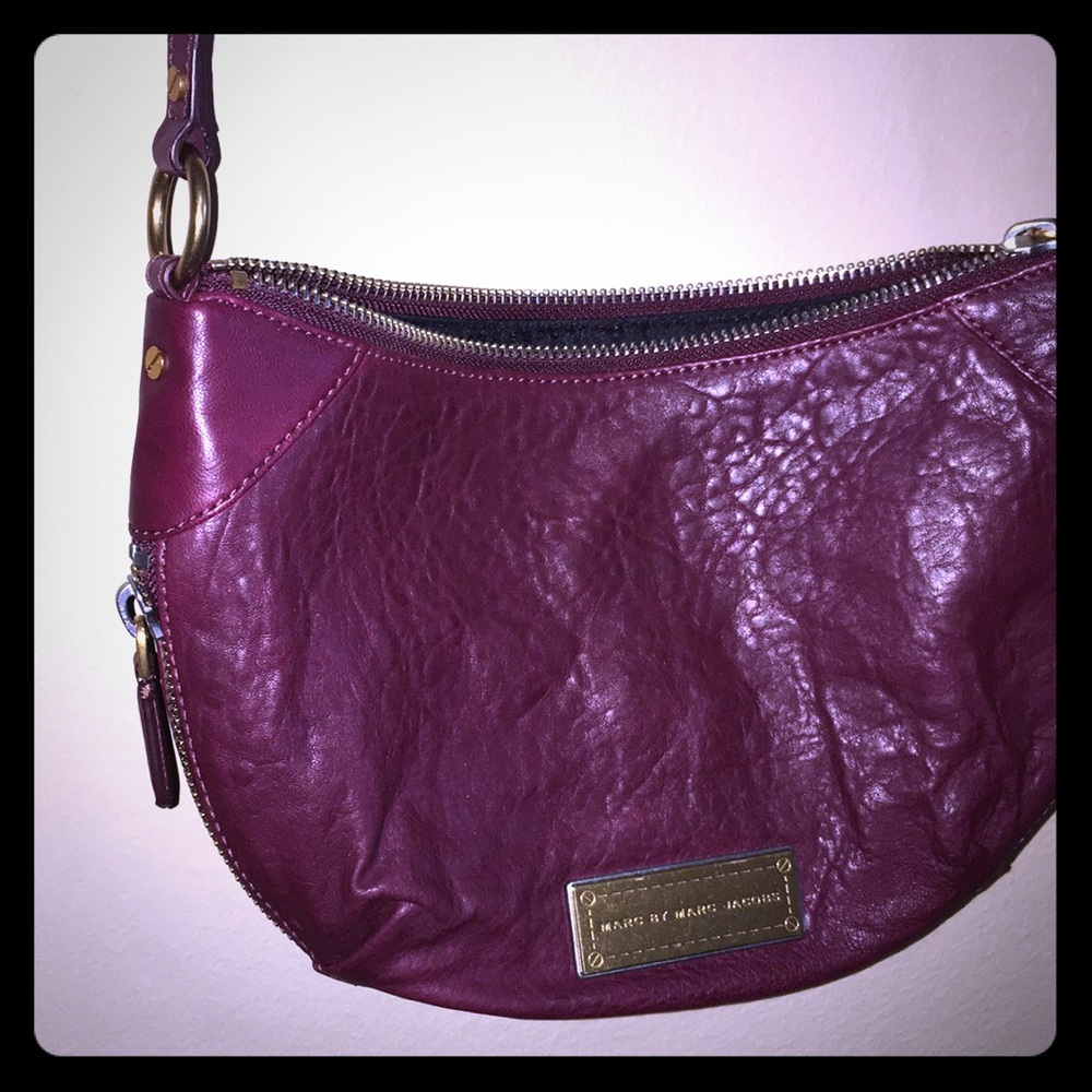 Marc by Marc Jacobs burgundy crossbody